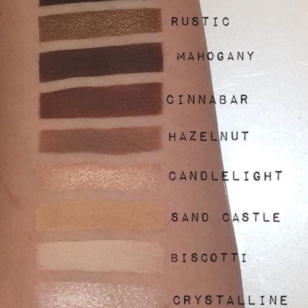 Eyeshadow $8/ ea. Comment color you want